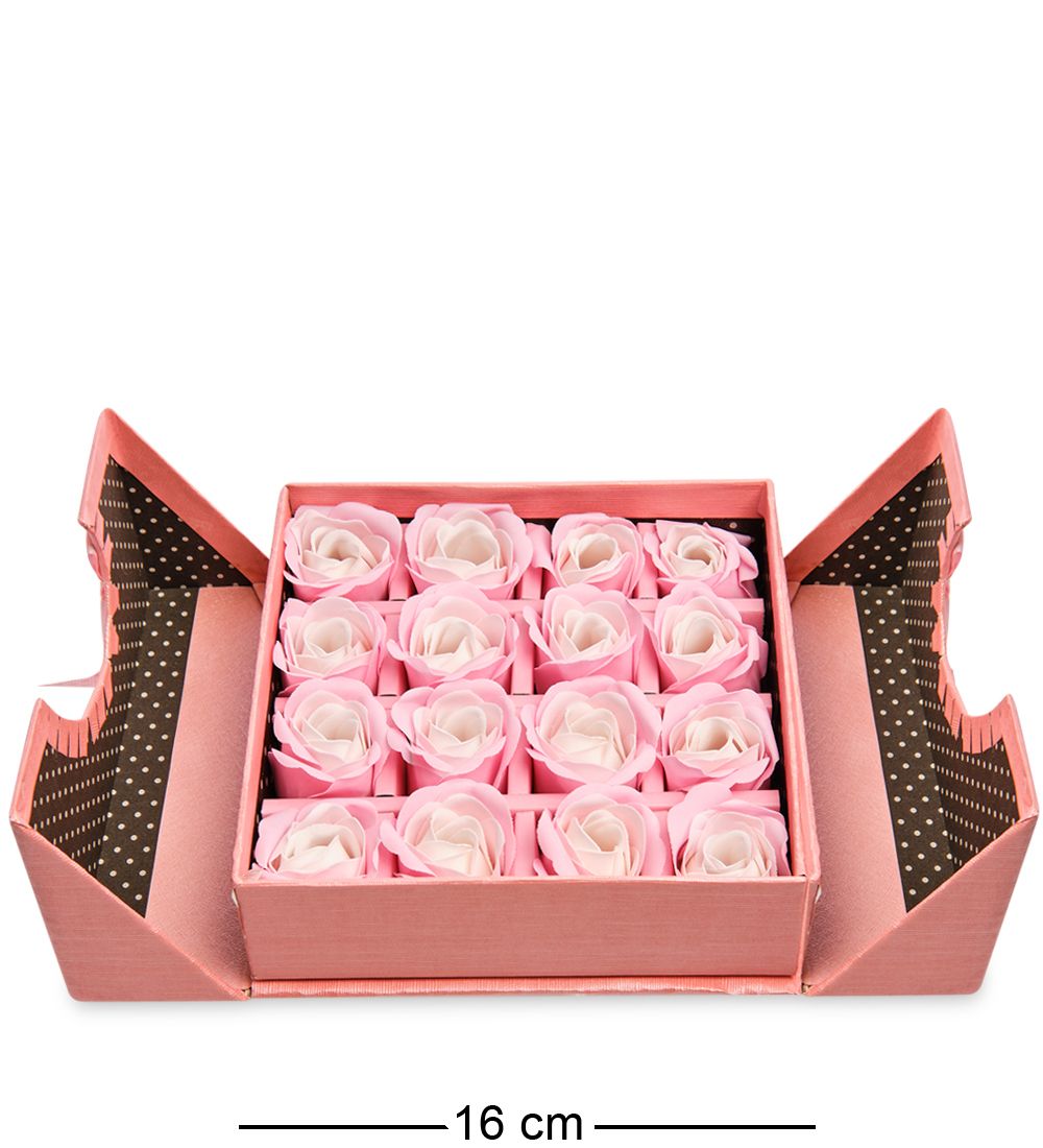 ЯЛ-20-04/2 Подарочный набор «Розы» розовый