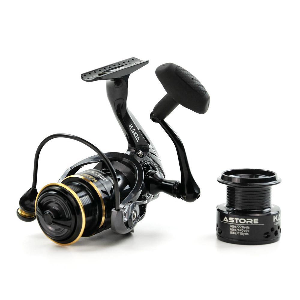 Безынерционная катушка Kaida ASTORE 2000F (5+1BB, мет. шпуля)