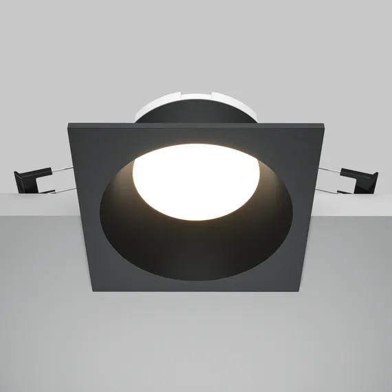 Встраиваемый светильник Пай / Share 1*GX53 12 Вт IP 44 Technical dl126-gx53-sq-b