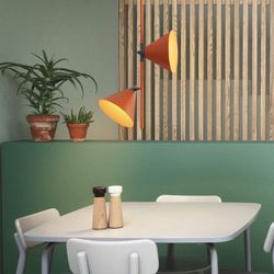 Подвесной светильник CONE 1 Black