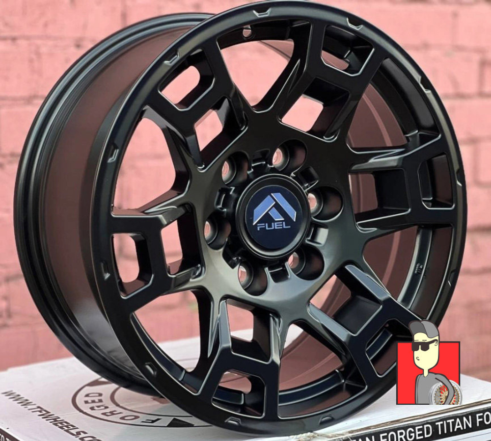 Комплект дисков Fuel Off-Road 17x8 et15 6x139.7