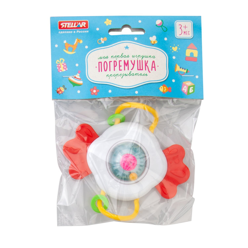 01923/Погремушка-прорезыватель Батискаф/36