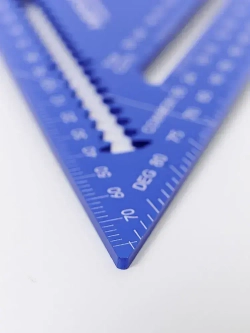 Merum Линейка/угольник 265мм, Алюминий