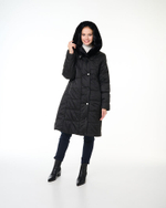 Пальто женское 4407-302/FUR-FW22 Dixi Coat