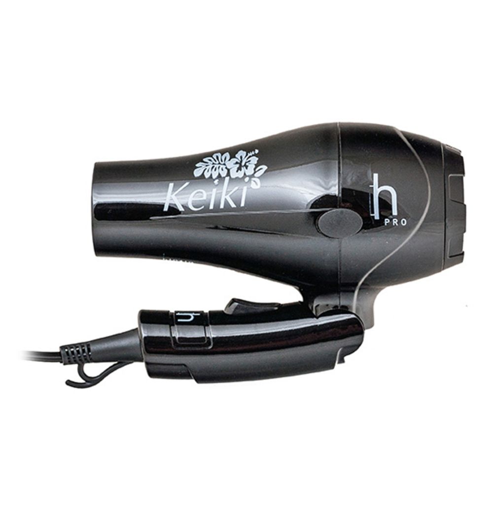 Компактный фен для волос со складной ручкой Harizma Keiki, 1000 Вт (h10210)
