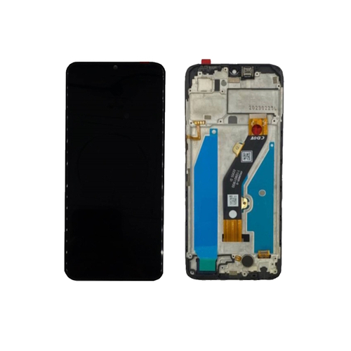 Дисплей для Tecno Spark 10C (KI5m) с тачскрином и рамкой Черный - OR