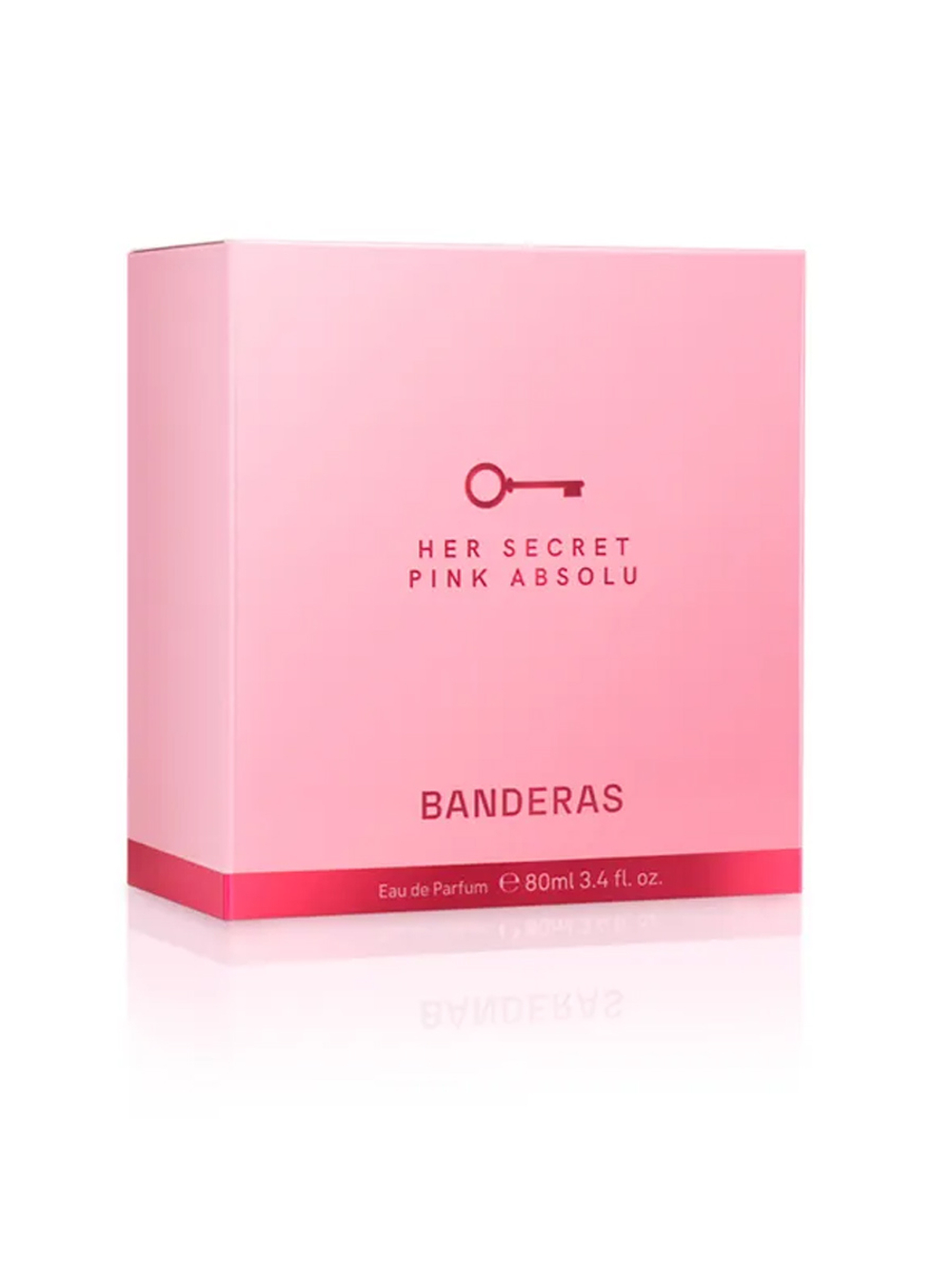 ANTONIO BANDERAS Her Secret Pink Absolu lady 80ml edp NEW