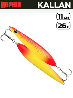 Блесна RAPALA Kallan KAL26 / 11 см, 26 г, цвет HT