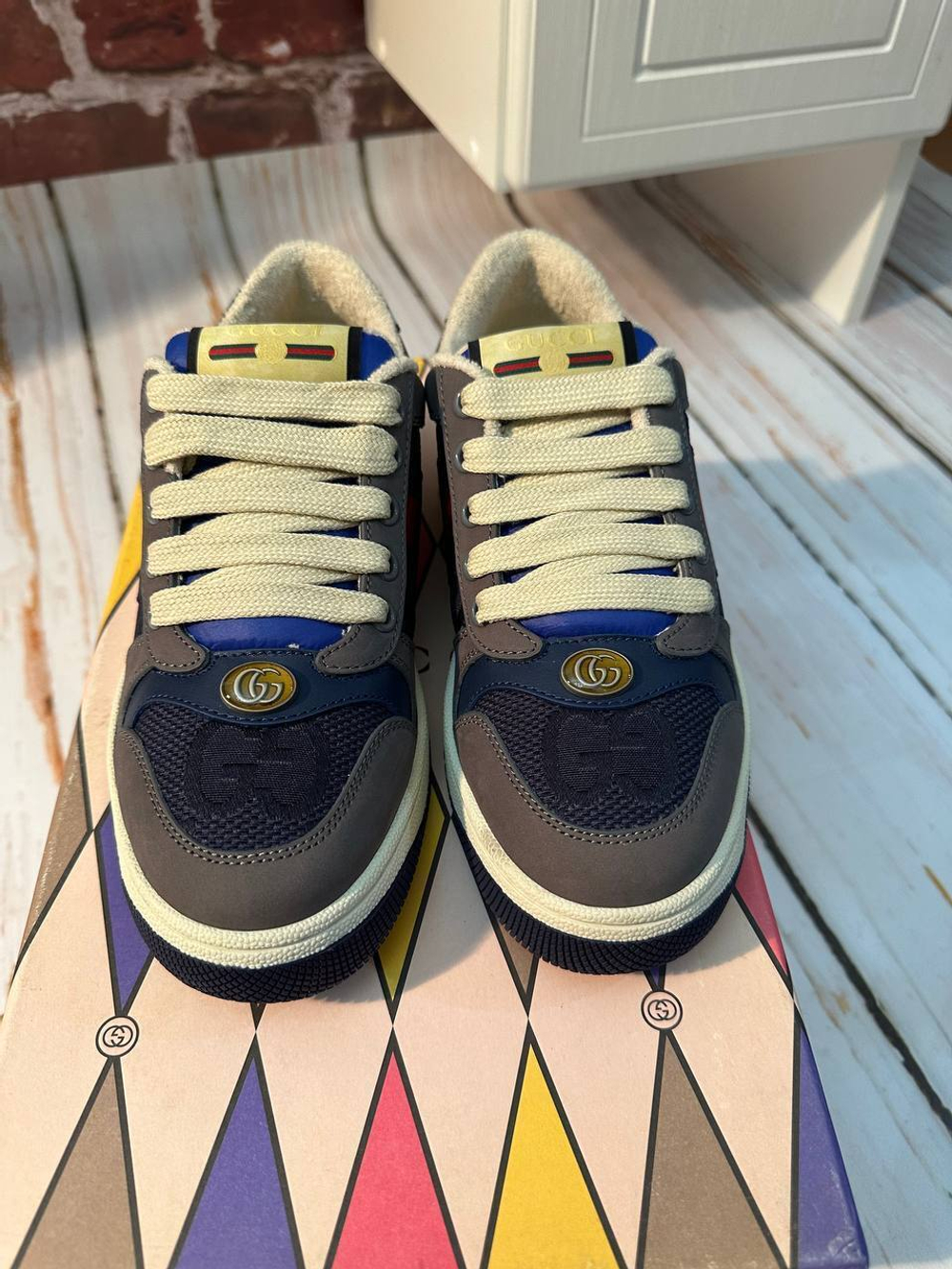 Кеды Gucci