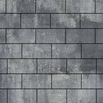 Тротуарная плитка Грас, 80 мм, ColorMix Актау, гладкая