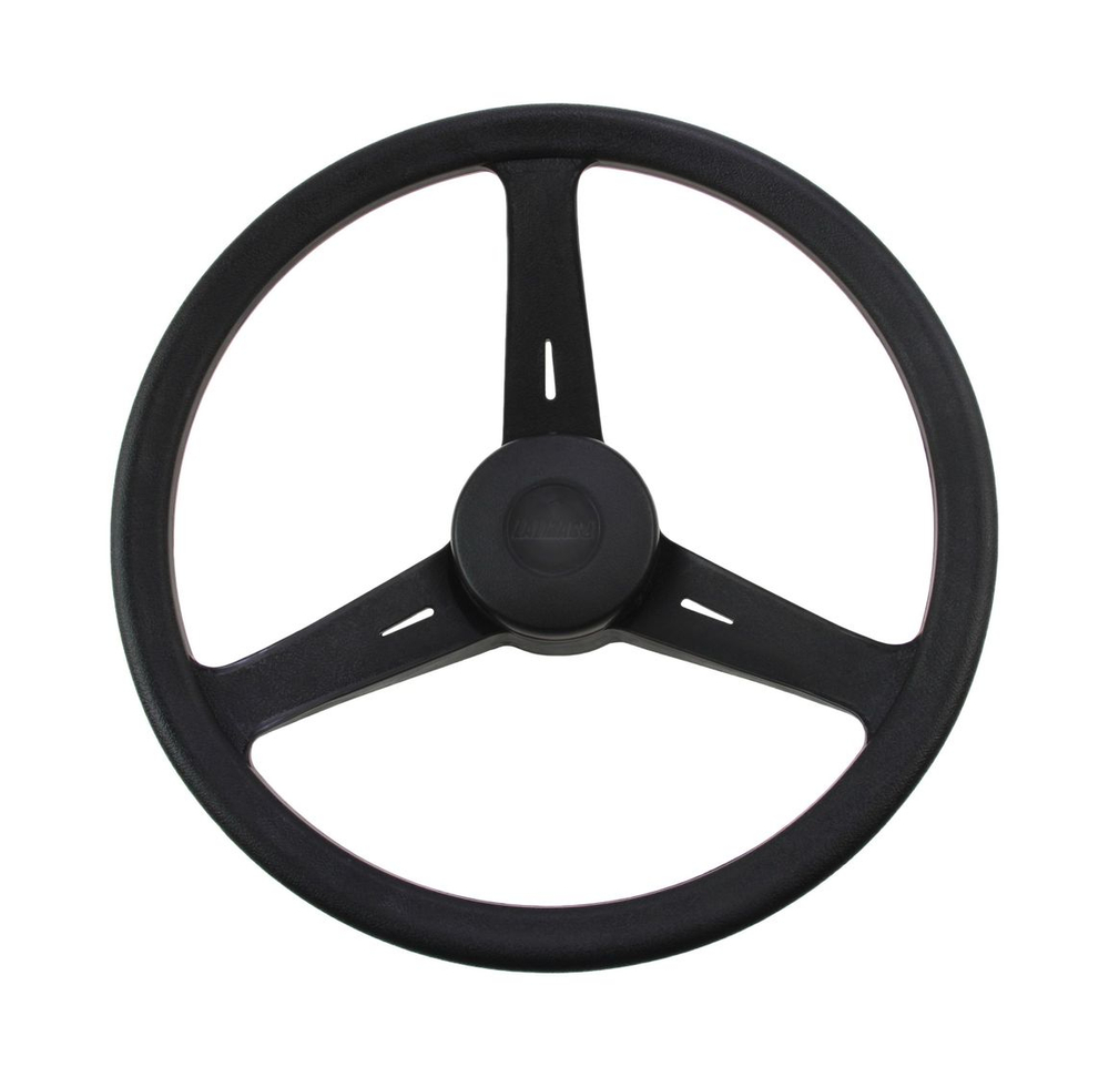 Рулевое колесо "Classic", 350 мм черное