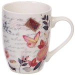 Кружка керамическая 350мл «Лето», микс рисунков