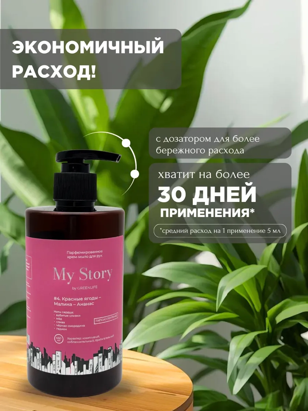 Гель для душа подарочный набор вишня малина 2 шт
