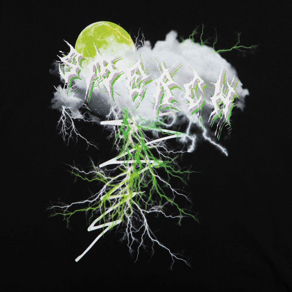 Купить Футболка Смерч Принт Оверсайз Черная Футболка Смерч Принт Оверсайз Черная