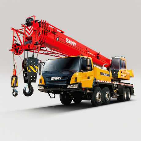 Аренда автокрана Sany STC550C5 55 тонн