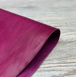 Odessa Fuxia (1,1-1,3 мм), цв. Розовый, натуральная кожа