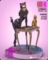 Женщина Кошка