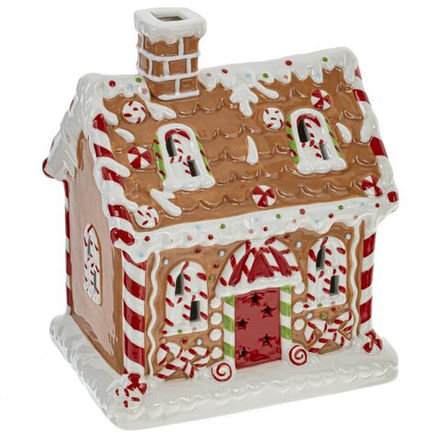 GAEM Фигурка декоративная "Домик" с подсветкой (АААх3, н/п), L19 W13 H22 см