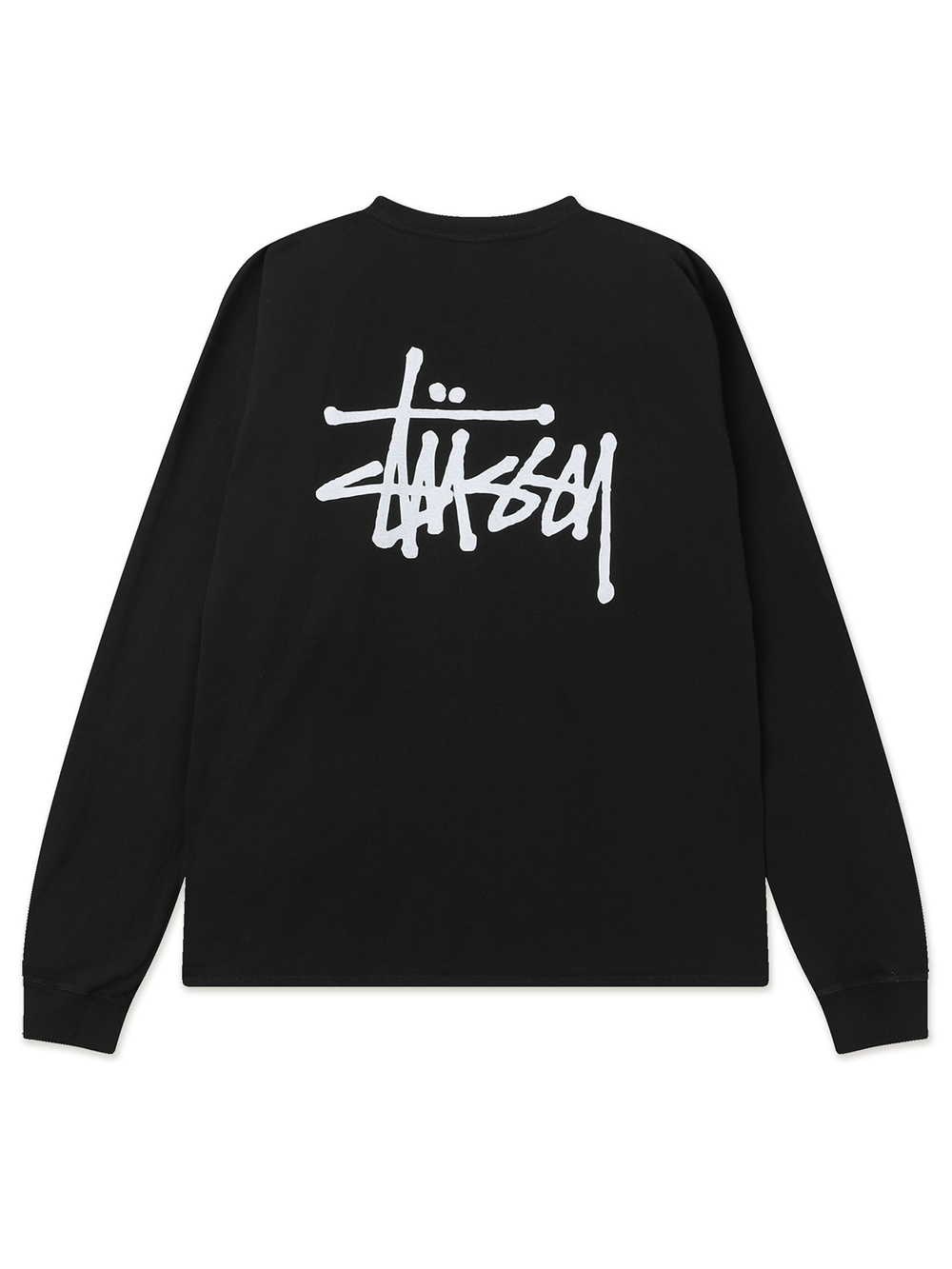 Мужской Лонгслив Basic Stussy Pig. Dyed