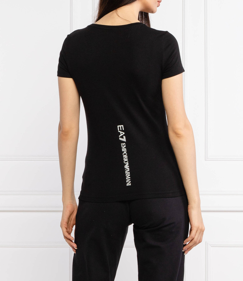футболка EA7 - черный(6KTT18 TJ12Z)