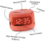 Умная колонка 2, Коралловый (YNDX-00026ORG)