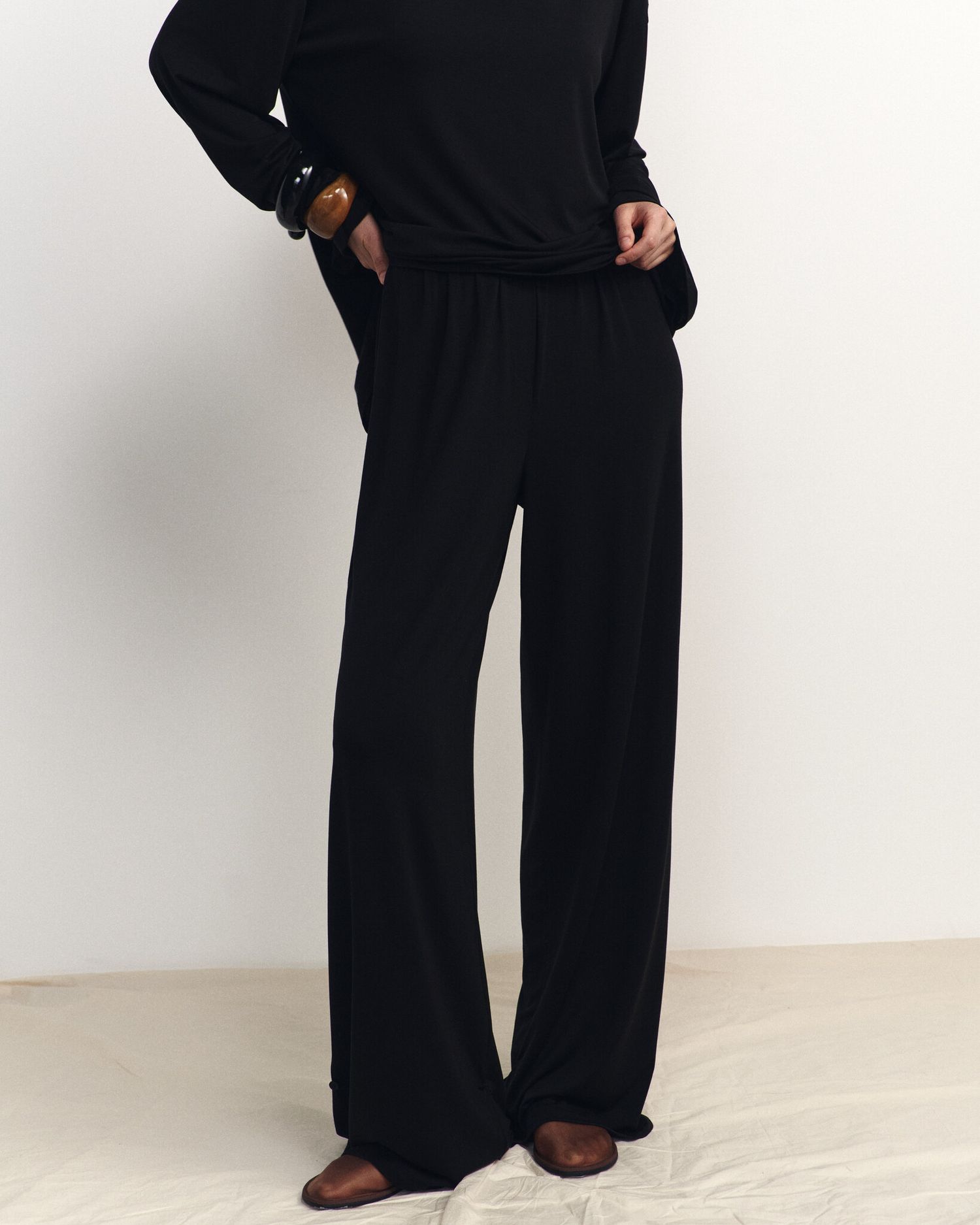 Брюки из эвкалипта