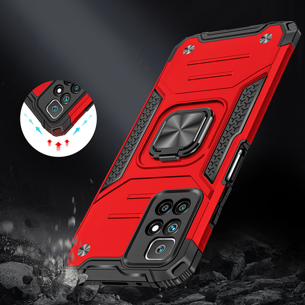 Противоударный чехол Legion Case для Xiaomi Redmi 10