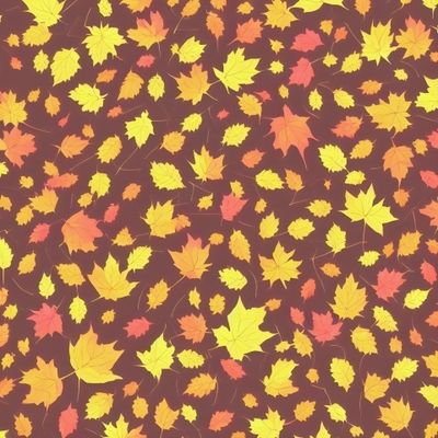 Autumn Pattern #13 #золотаяосень