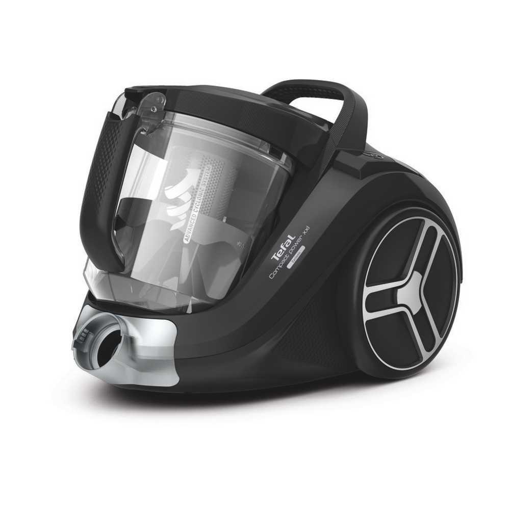 Пылесос с контейнером Tefal Compact Power XXL TW4855EA