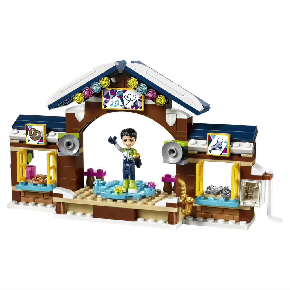 LEGO Friends: Горнолыжный курорт: Каток 41322 — Snow Resort Ice Rink — Лего Френдз Друзья Подружки