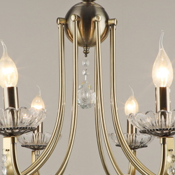 Люстра потолочная Reluce E14  04749-0.4-08