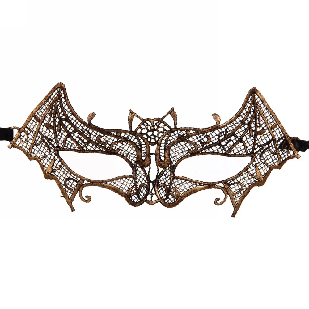 Маска кружево»Летучая мышь», микс цветов