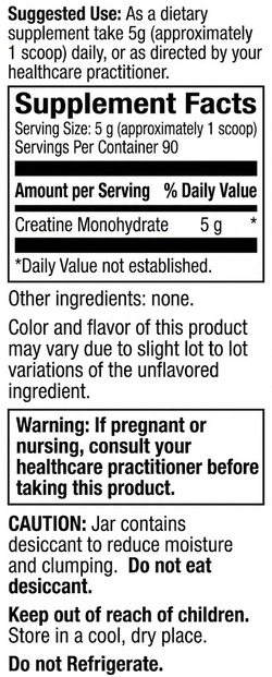 Creatine Powder 450 грамм Biogeek