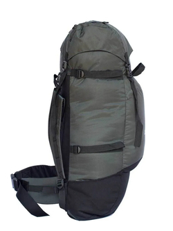 Рюкзак туристический Prival Скаут 60, Оксфорд 600, серый
