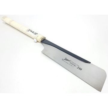 Пила обушковая Shogun Dozuki Saw, 240мм, 20tpi, деревянная рукоять