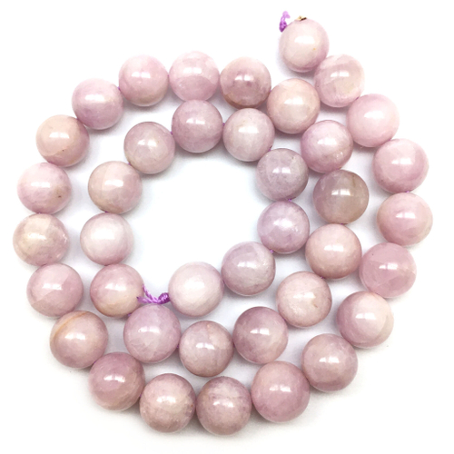 Кунцит 10 мм, бусины-шарики