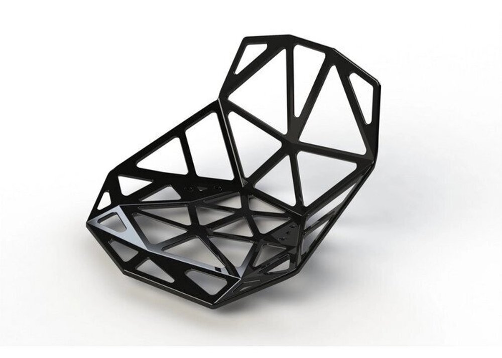 Сидение для стульев непрозрачное усиленное