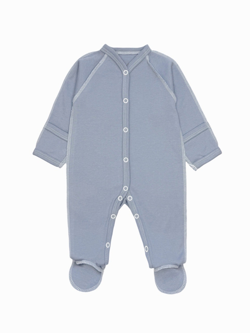 Комбинезон Лазурно-серый (56,62)