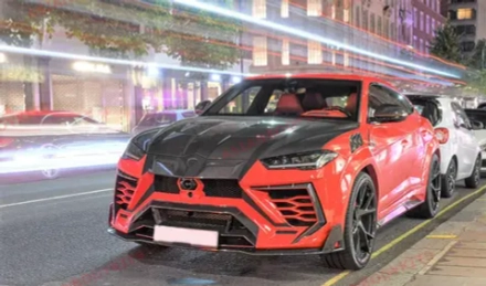 Карбоновый капот для Lamborghini Urus 2018+ Ламборгини Урус