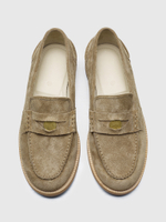 Пенни-лоферы Beige Suede