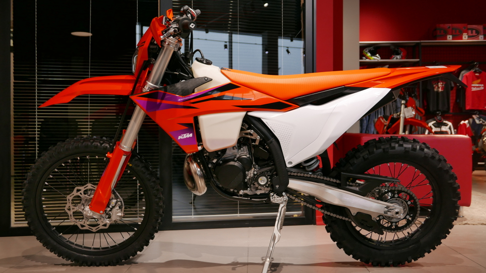 KTM 150 EXC, 2024