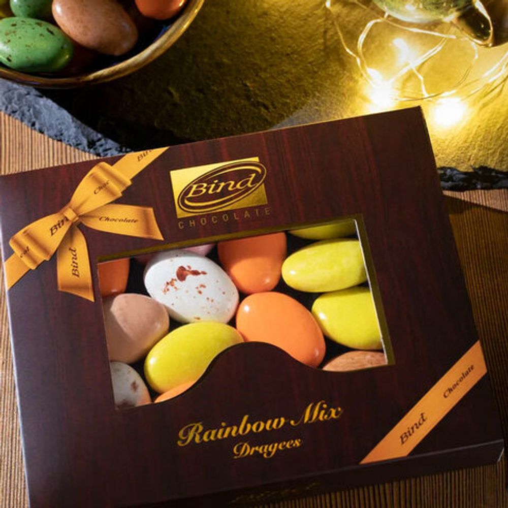 Конфеты-драже BIND "Радуга микс", 100 г, ТУРЦИЯ
