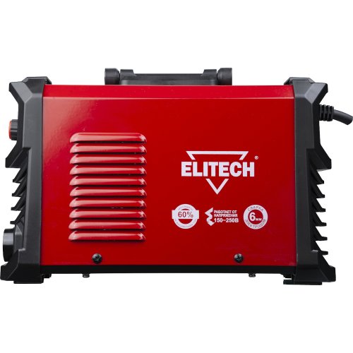 Сварочный аппарат ELITECH АИС 200 ЖК