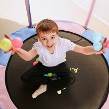 Батут детский DFC A.KOU KIDS 55&amp;quot; (140 см) с сеткой