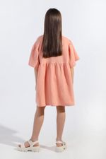 Туника для девочки Баунти-1 Виотекс ПУДРОВЫЙ