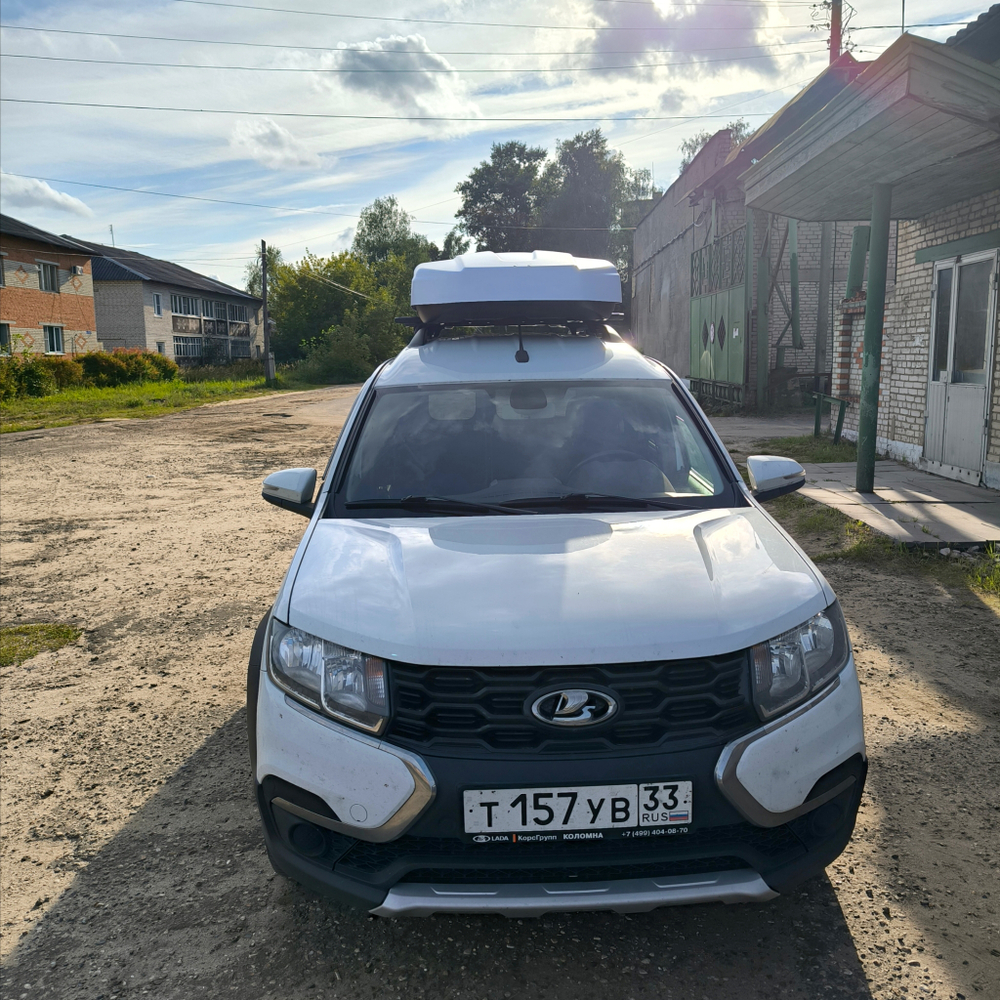 Автобокс Way-box Shuttle 650 на Lada Largus