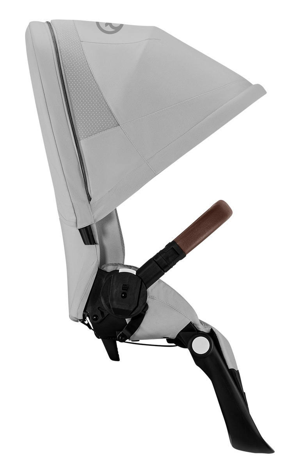 Прогулочная коляска Cybex Gazelle S SLV Lava Grey с корзиной