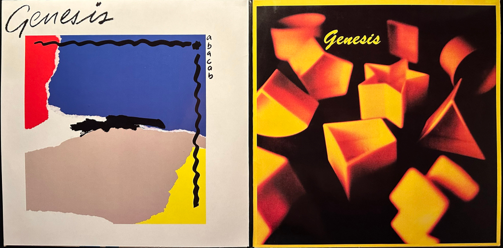 Genesis- 2 Great Pop Classics (Европа 1987г.)