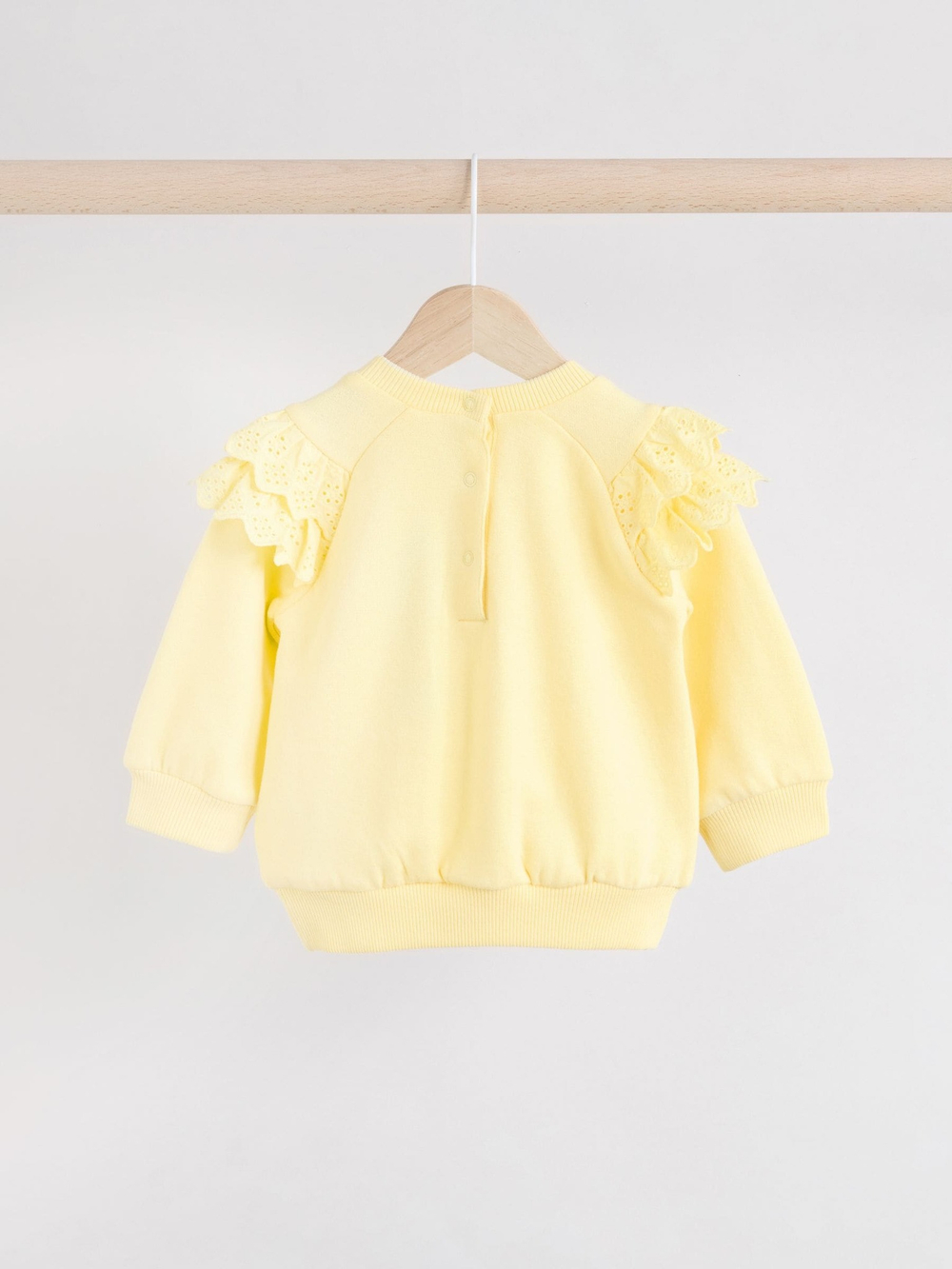 Толстовка и легинсы в комплекте для малышей Next E66-473, Светло-желтый