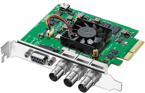 Плата захвата потокового видео DeckLink SDI 4K